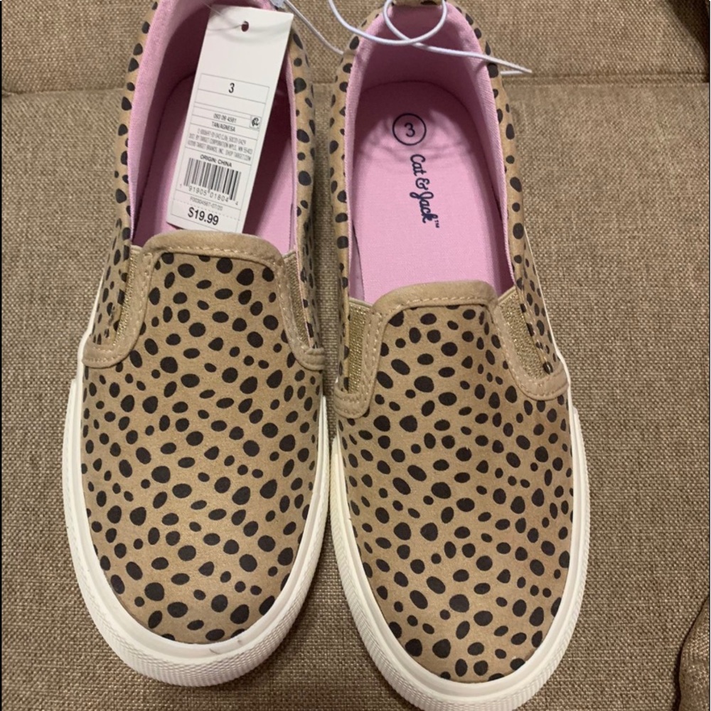Target Cat & Jack Cheetah Print slip inside